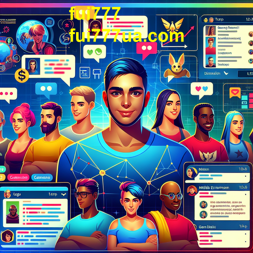 Explorando a Categoria Comunidade no Fui777: Interação e Amizade em Jogos Online