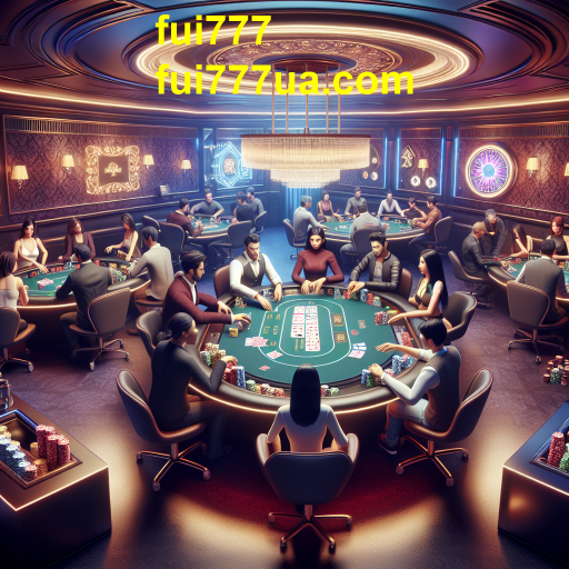 Descubra a Categoria de Mesas do Fui777